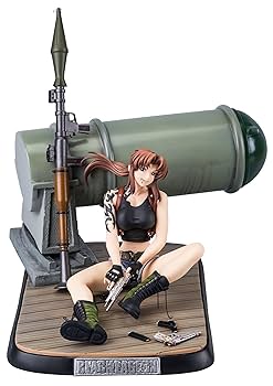 Amazon.co.jp: ブラック ラグーン レヴィ DX版 1/6スケール ポリ